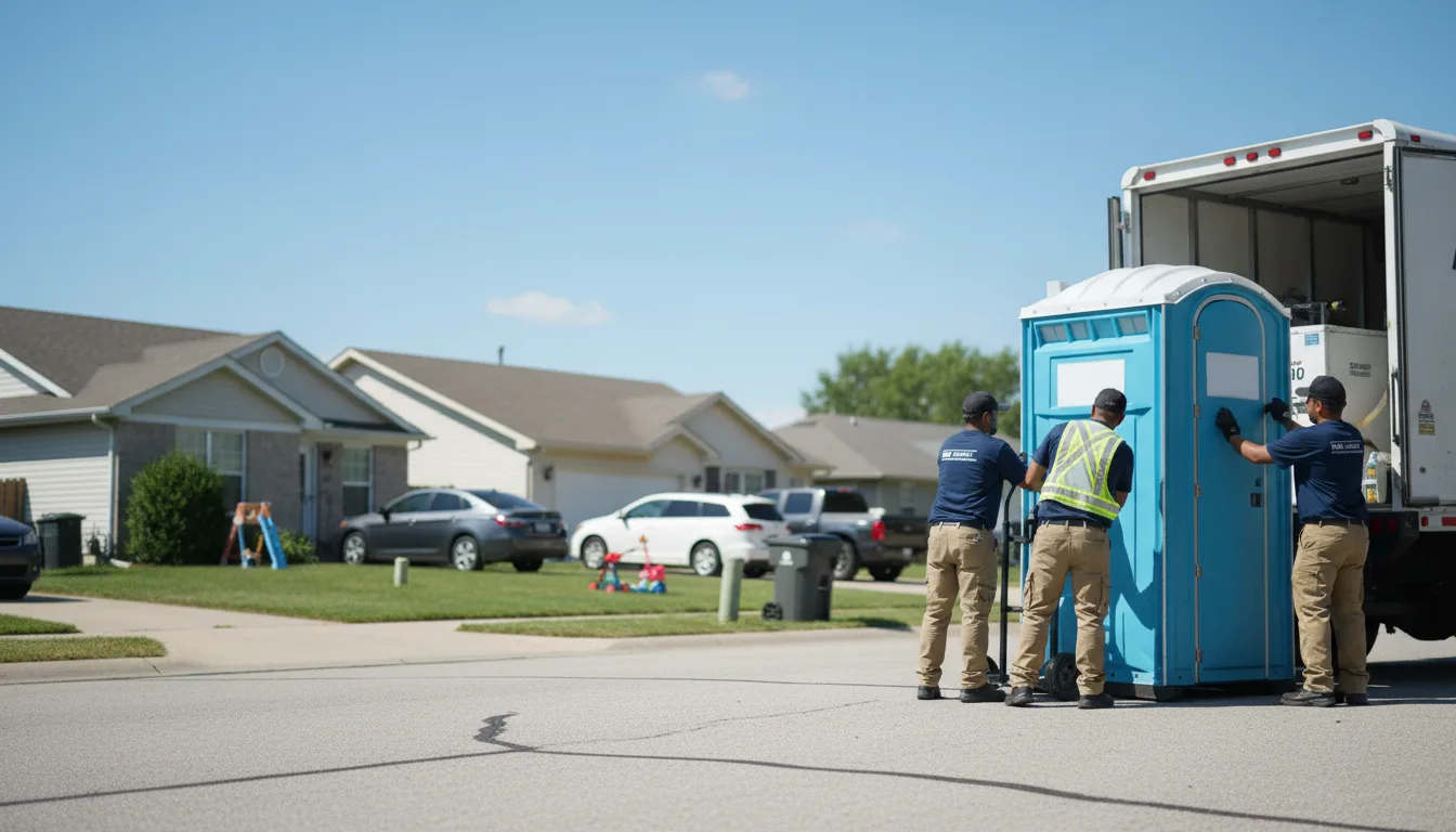 Standard Porta Potty Rentals in Lewisville, ID near me